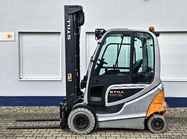E-Stapler - Vollkabine - 6,04m Hubhöhe STILL RX 60-25