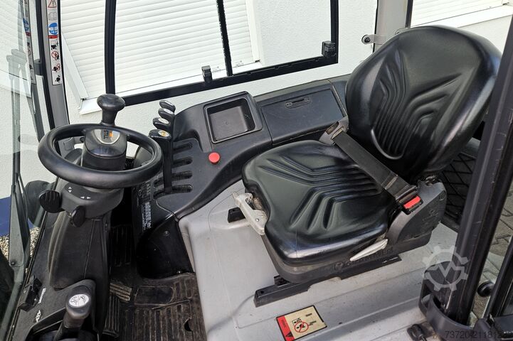 E-Stapler - Vollkabine - 6,04m Hubhöhe STILL RX 60-25