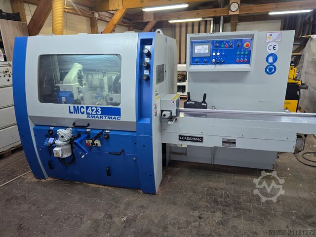 Schnellhobler / Kurzhobler Leadermac Smartmac 423