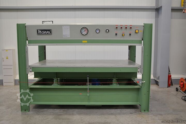 Furnierpresse Manni prasa 2500x1300