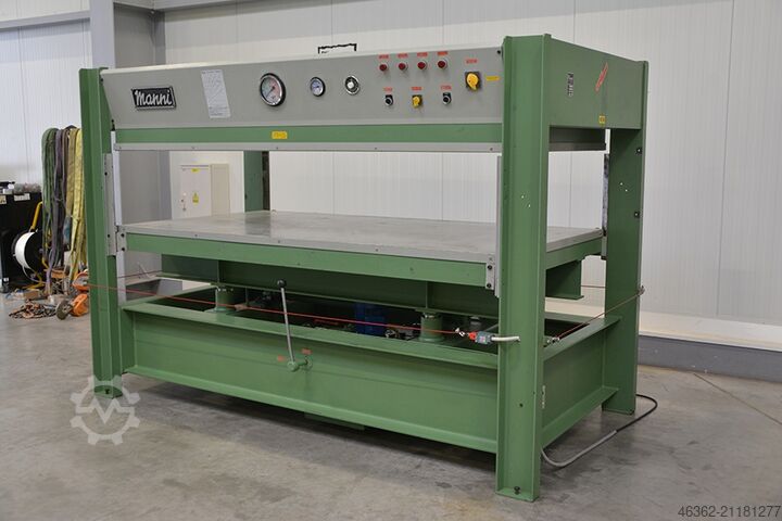 Furnierpresse Manni prasa 2500x1300