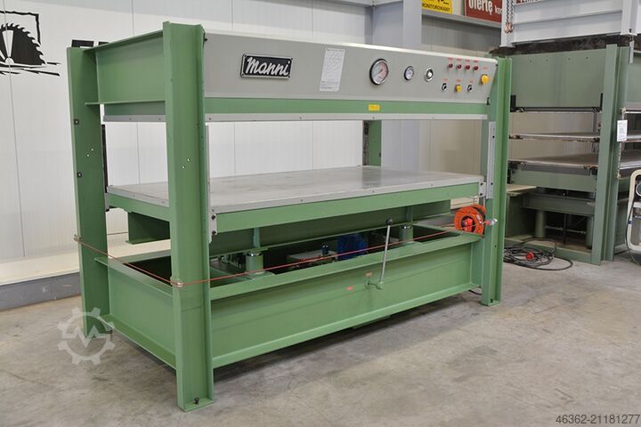 Furnierpresse Manni prasa 2500x1300
