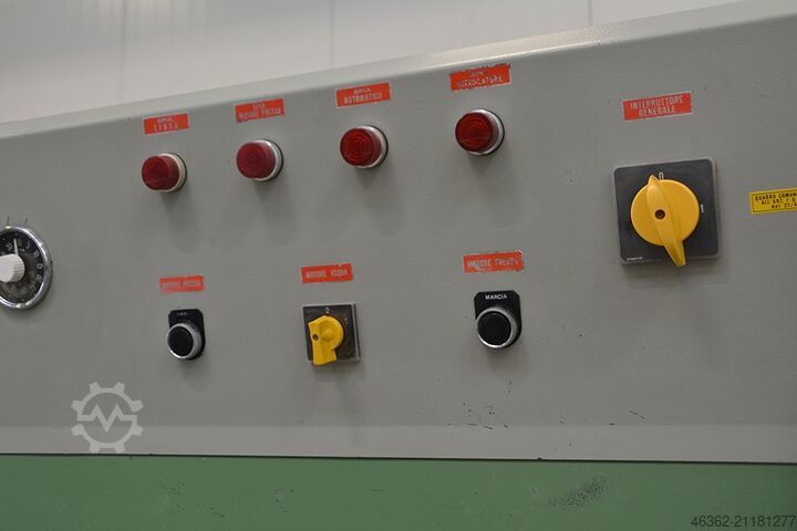 Furnierpresse Manni prasa 2500x1300