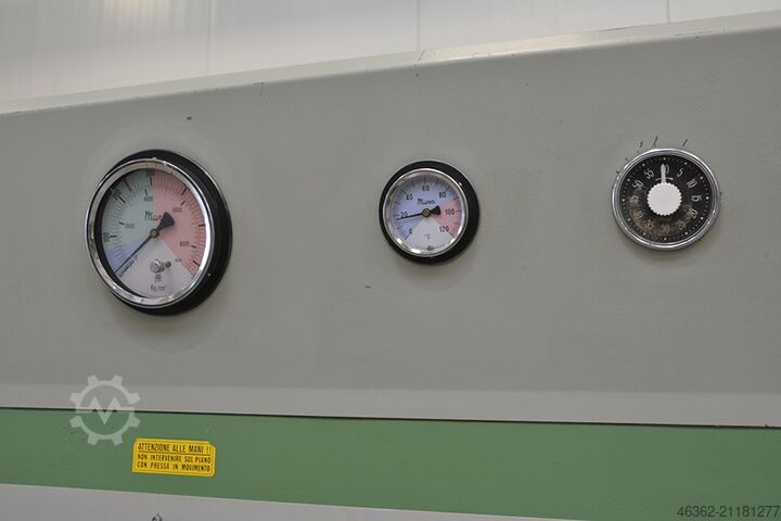 Furnierpresse Manni prasa 2500x1300