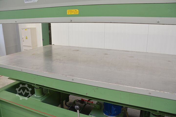Furnierpresse Manni prasa 2500x1300