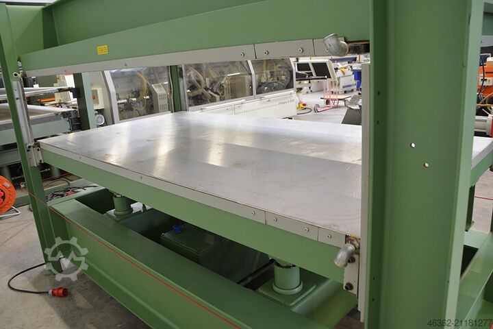 Furnierpresse Manni prasa 2500x1300