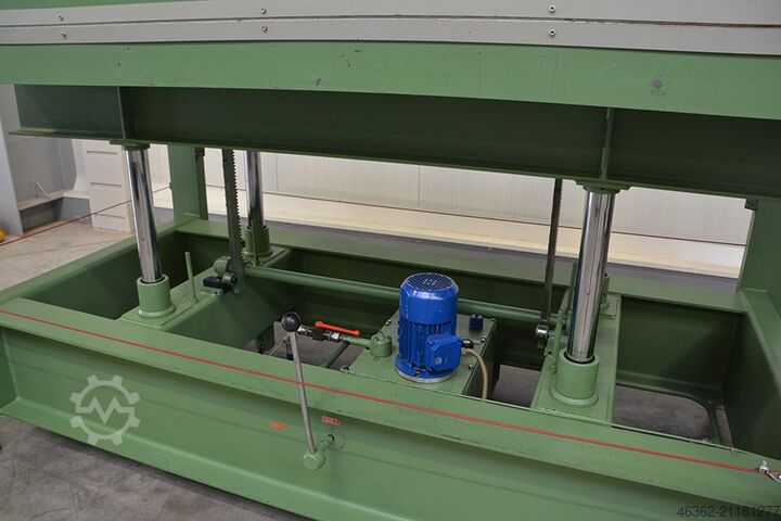 Furnierpresse Manni prasa 2500x1300