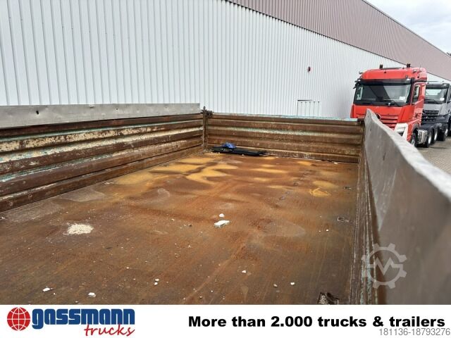 Kipper LKW MAN TGM 18.290 4x2 LL, EEV, Kran Hiab XS 111 ES-3