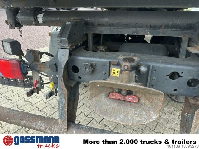 Kipper LKW MAN TGM 18.290 4x2 LL, EEV, Kran Hiab XS 111 ES-3