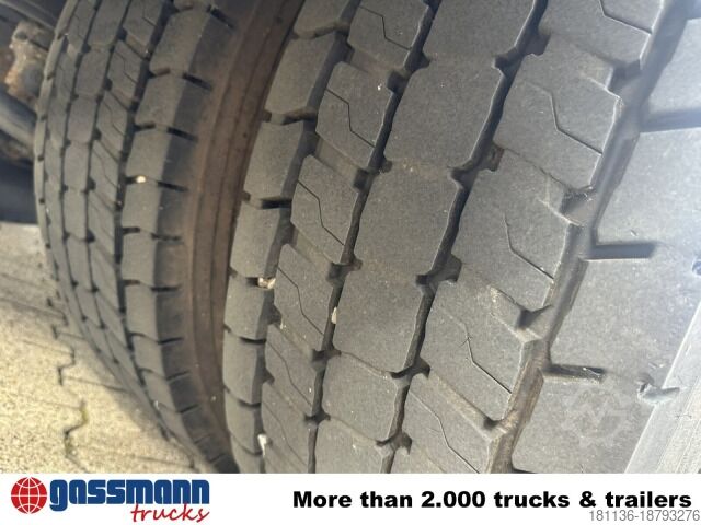 Kipper LKW MAN TGM 18.290 4x2 LL, EEV, Kran Hiab XS 111 ES-3