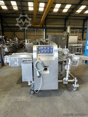 Batter enrobing machine GEA CFS OptiCoater 600