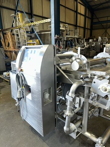 Batter enrobing machine GEA CFS OptiCoater 600