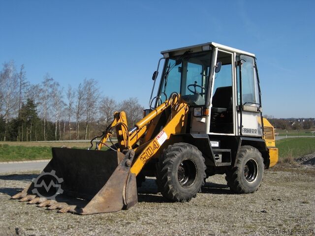 Liebherr L504 inkl. Schaufel und Gabel Liebherr L504