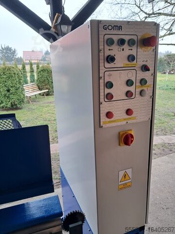 Linie zum Mikrofingerzinken (Mikrozinkenverbindung) GOMA KZ6 + press 6m