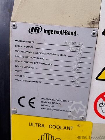 Screw compressor Ingersoll-Rand MM160 2S