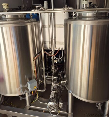 SKRLJ DOO CIP 2x500L (2018) SKRLJ DOO