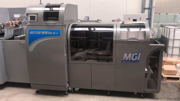 Digitaldruckmaschine MGI Meteor-DP8700-XL-Plus