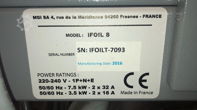 Digitaldruckmaschine MGI Meteor-DP8700-XL-Plus