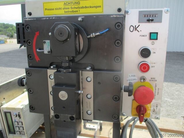 Crimping machine Crimping machine Schäfer Crimpmaschine EPS 2000  (3275)