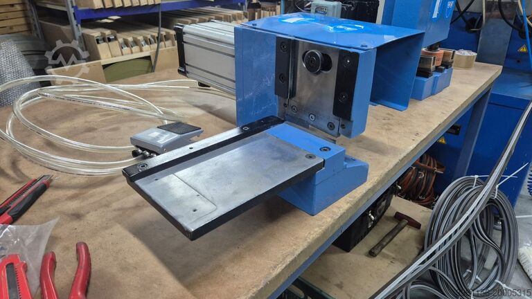 Stumpfschweißmaschine Ideal BAS330S