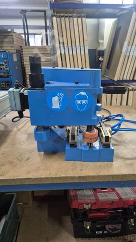 Stumpfschweißmaschine Ideal BAS330S