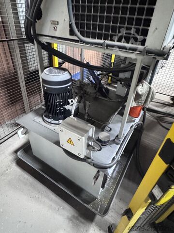 Bettfräsmaschine MTE BF-3200