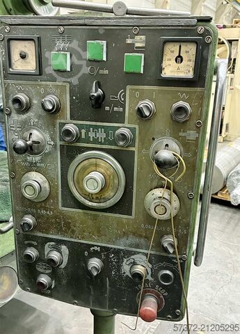 Karusselldrehmaschine TOS SKJ 10