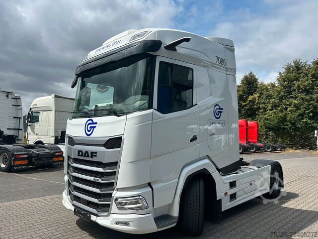 Tractor unit DAF XG 480 FT, 2 Tank, Retarder, Mirror Cam