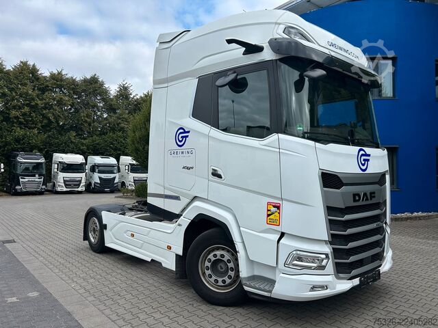 Standard tractor unit DAF XG+ 480 FT, 2 Tank, Retarder