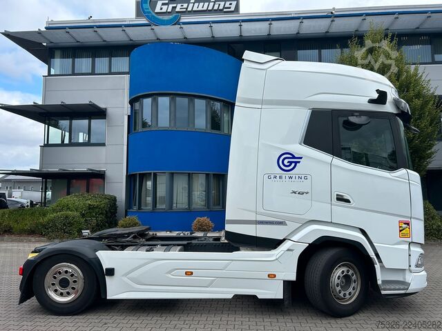 Standard tractor unit DAF XG+ 480 FT, 2 Tank, Retarder