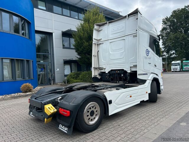 Standard tractor unit DAF XG+ 480 FT, 2 Tank, Retarder