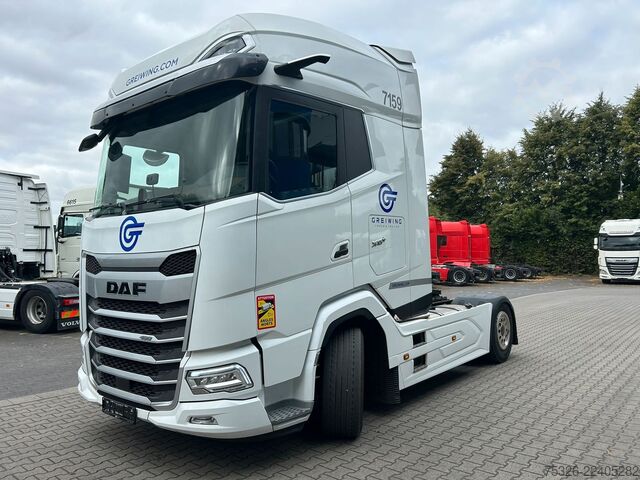 Standard tractor unit DAF XG+ 480 FT, 2 Tank, Retarder