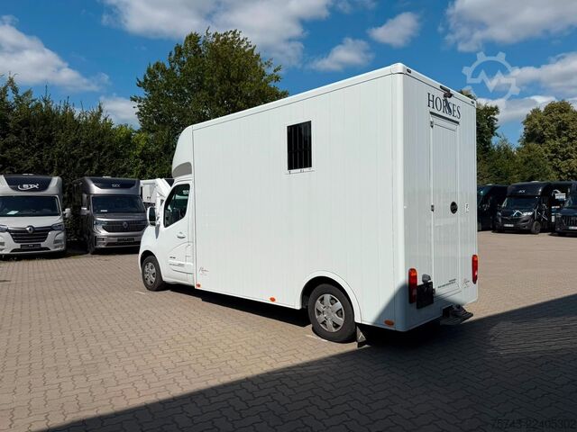 Livestock transporter RENAULT Master Roelofsen 3 Sitzer  Parados