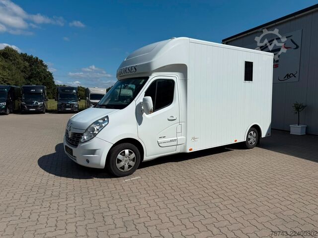 Livestock transporter RENAULT Master Roelofsen 3 Sitzer  Parados