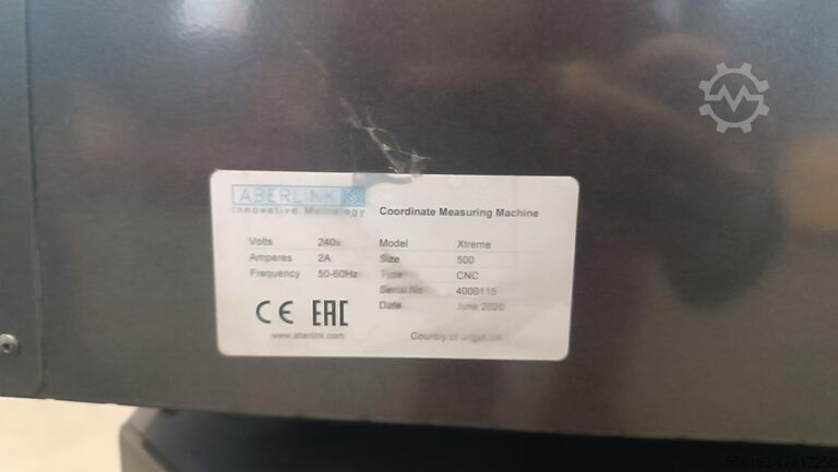 Koordinatenmessgerät ABERLINK CMM Xtreme 500