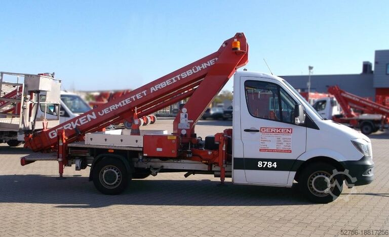 Lkw-Arbeitsbühne Ruthmann TB220.2