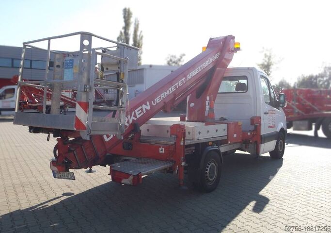 Lkw-Arbeitsbühne Ruthmann TB220.2