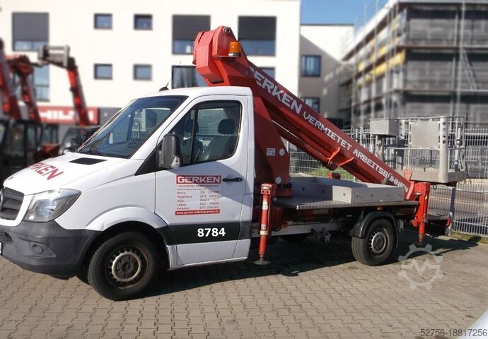 Lkw-Arbeitsbühne Ruthmann TB220.2