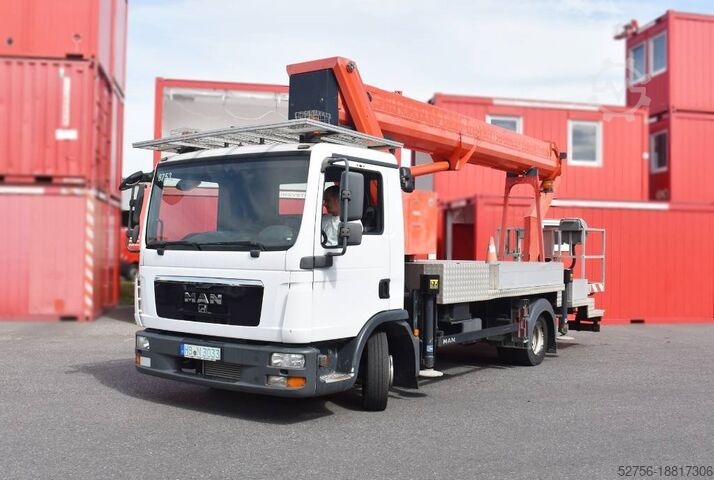 Truck aerial platform Ruthmann T 330