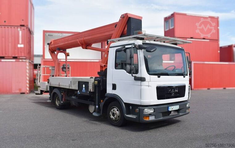 Truck aerial platform Ruthmann T 330