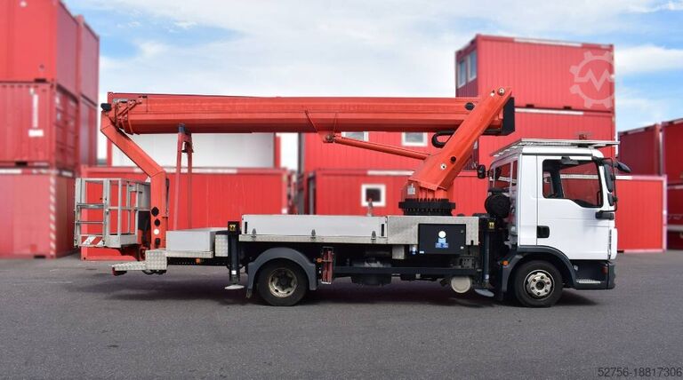 Truck aerial platform Ruthmann T 330