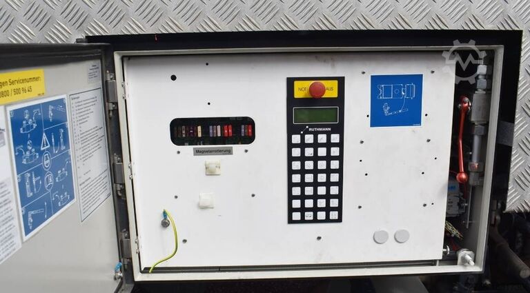 Truck aerial platform Ruthmann T 330