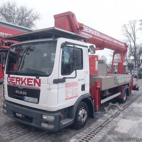 Truck aerial platform Ruthmann T 330