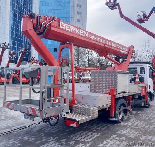 Truck aerial platform Ruthmann T 330