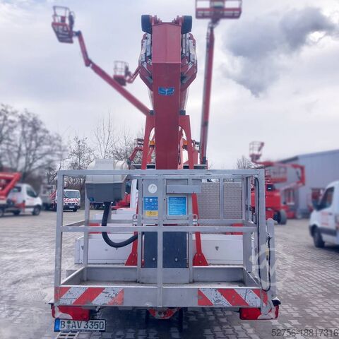 Truck aerial platform Ruthmann T 330
