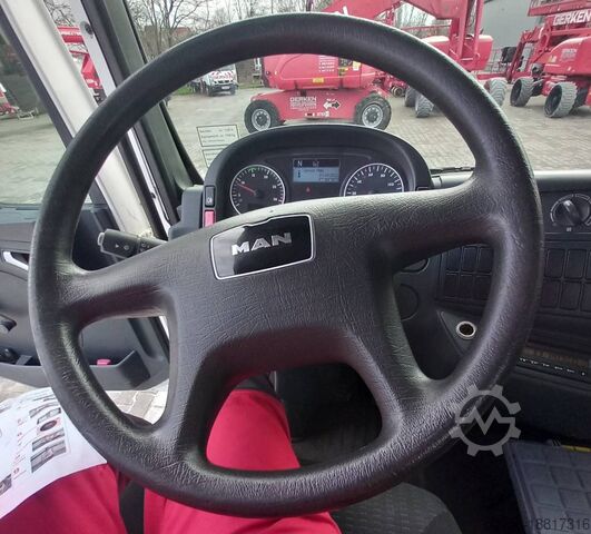 Truck aerial platform Ruthmann T 330