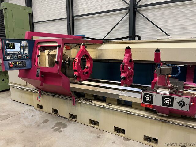 Paralleldrehmaschine mit CNC durch Anlernen Geminis GHT4-720