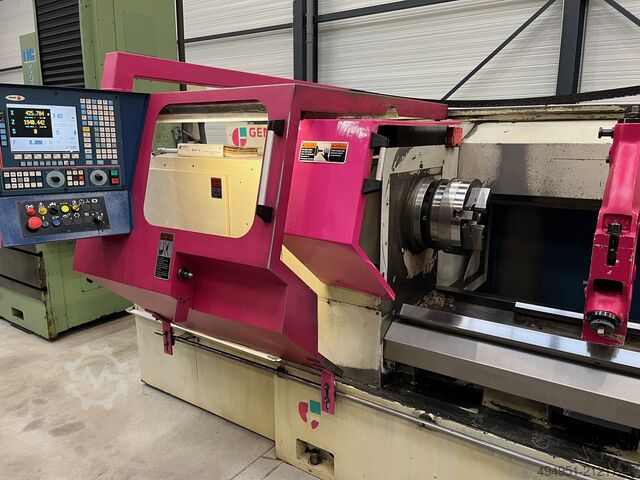 Paralleldrehmaschine mit CNC durch Anlernen Geminis GHT4-720