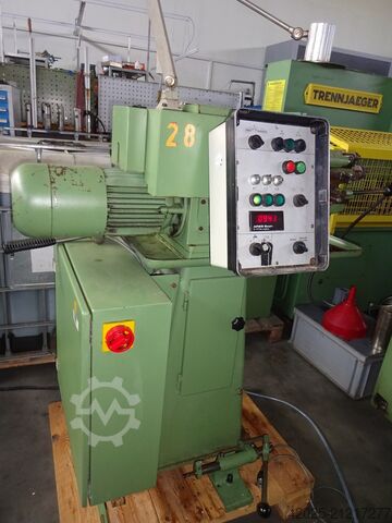 Feindrehbank Scherer Feinbau PM1 stufenlos
