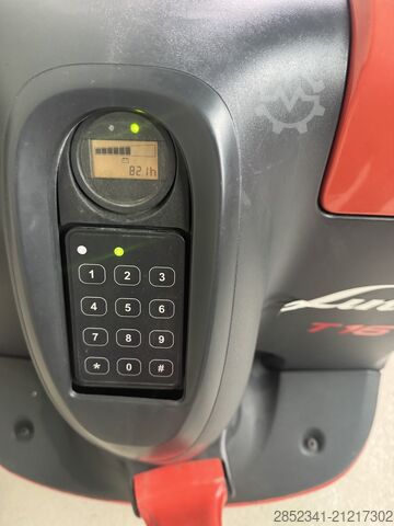 Niederhubwagen Linde T16 mit sehr wenig Stunden!!!